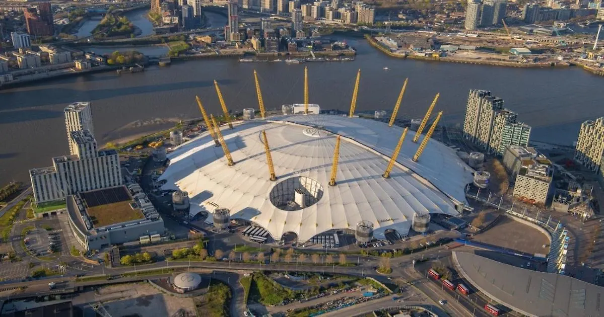 Apartman Excel The O2 Arena Canary Wharf London