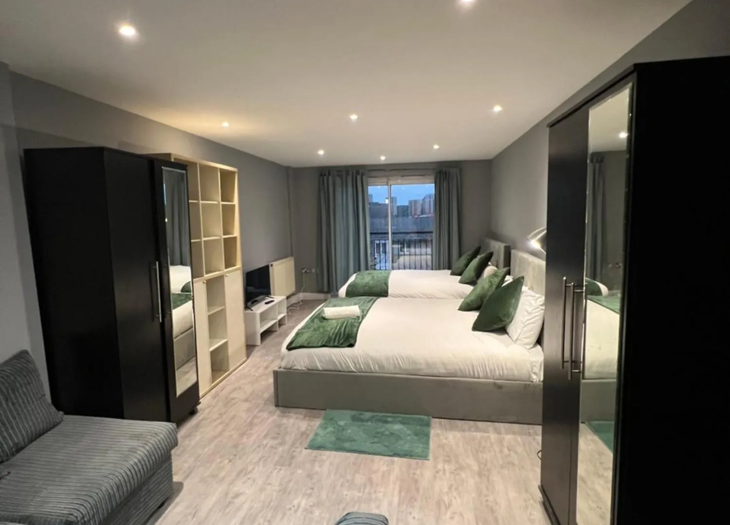 Apartman Excel The O2 Arena Canary Wharf London Egyesült Királyság